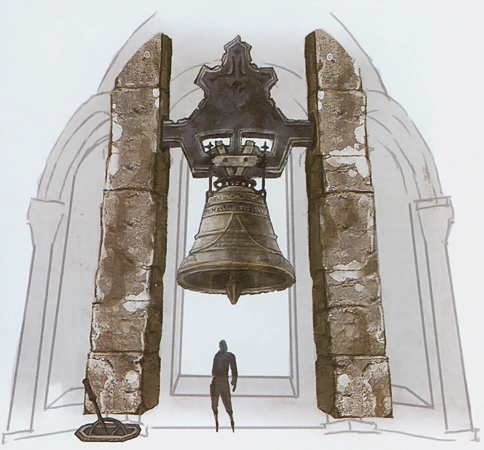 Концепт-арт колокола.