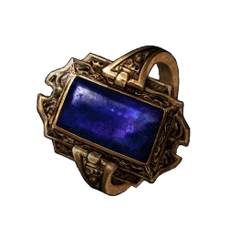 Кольцо с магическим камнем