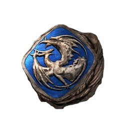 Кольцо с яростным драконом