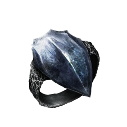 Кольцо с чешуйкой дракона