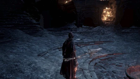 Анимация навыка оружия.