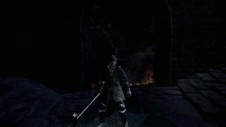 Анимация навыка оружия.