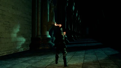 Анимация каста заклинания.