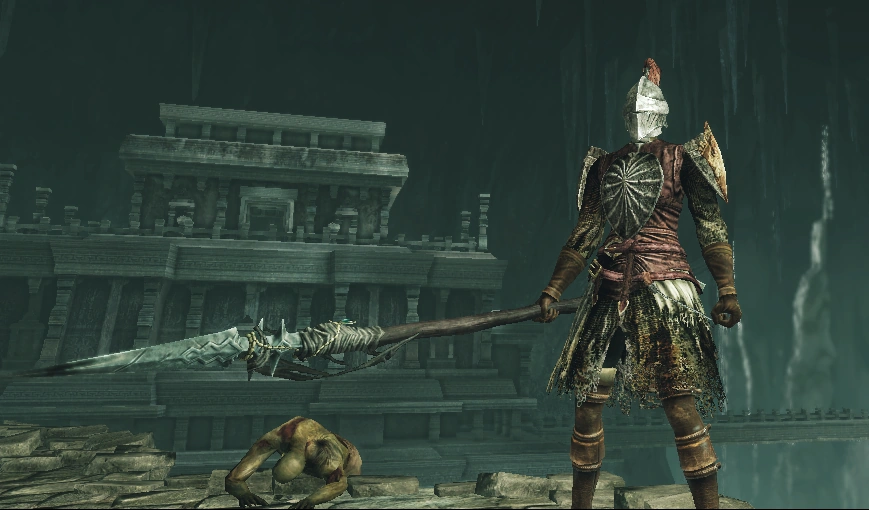 Silverblack spear.png