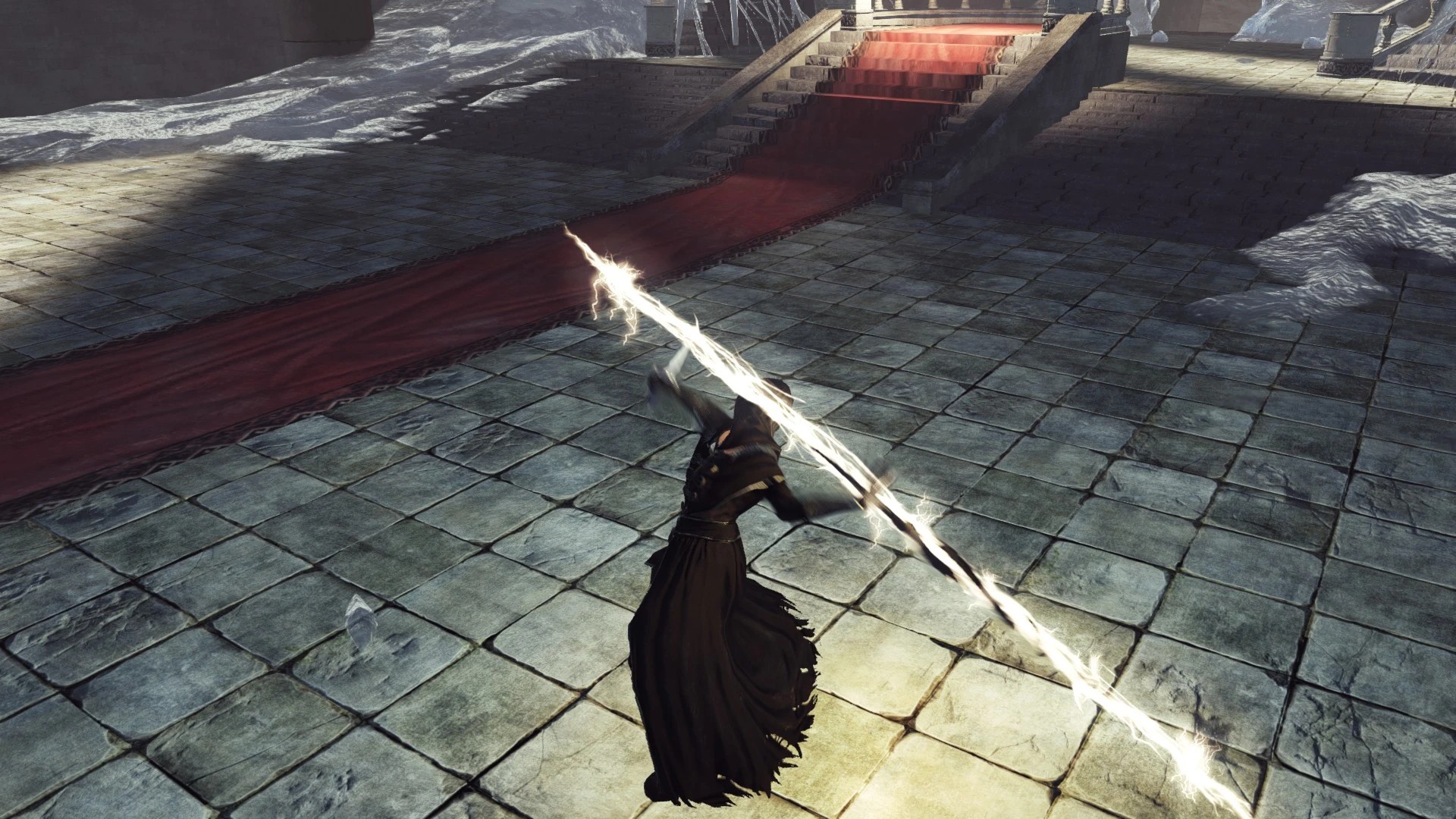 Копье молнии.