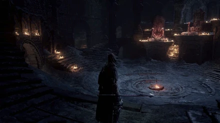 Анимация навыка оружия.