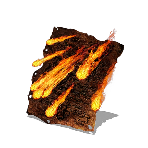 Разрывной огненный шар