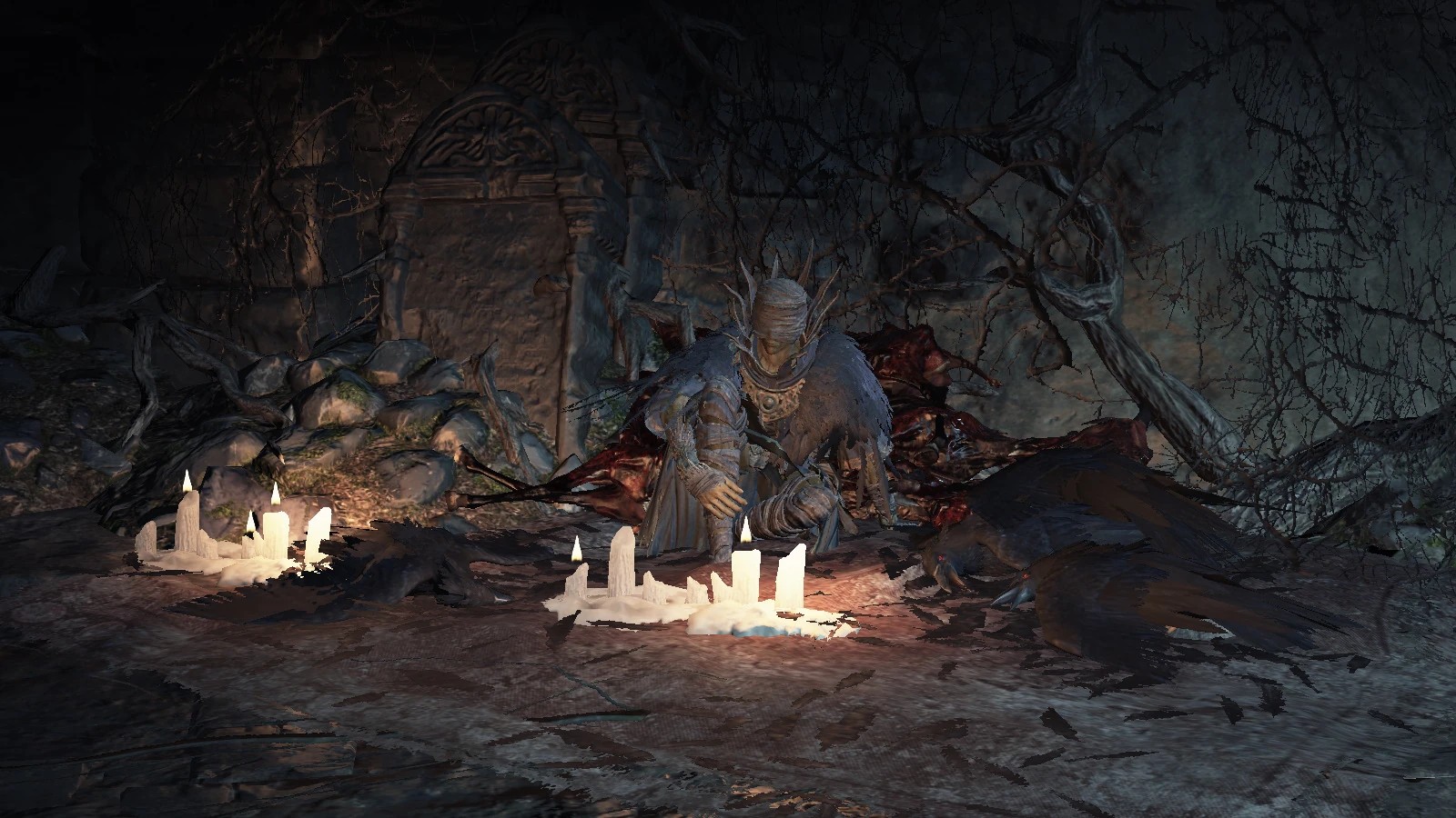 Корникс в Храме огня.