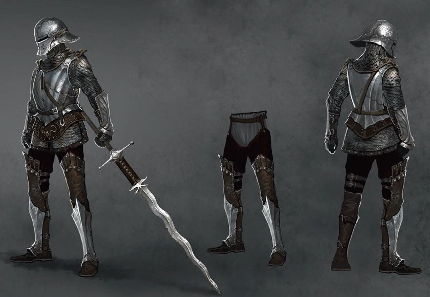 Материал из артбука