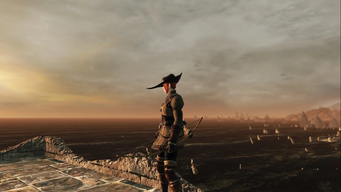 Короткий лук.