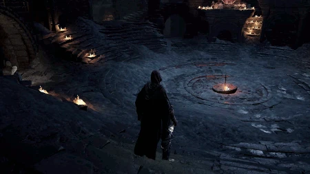 Анимация каста заклинания.