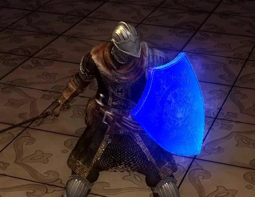 Крепкий щит магии