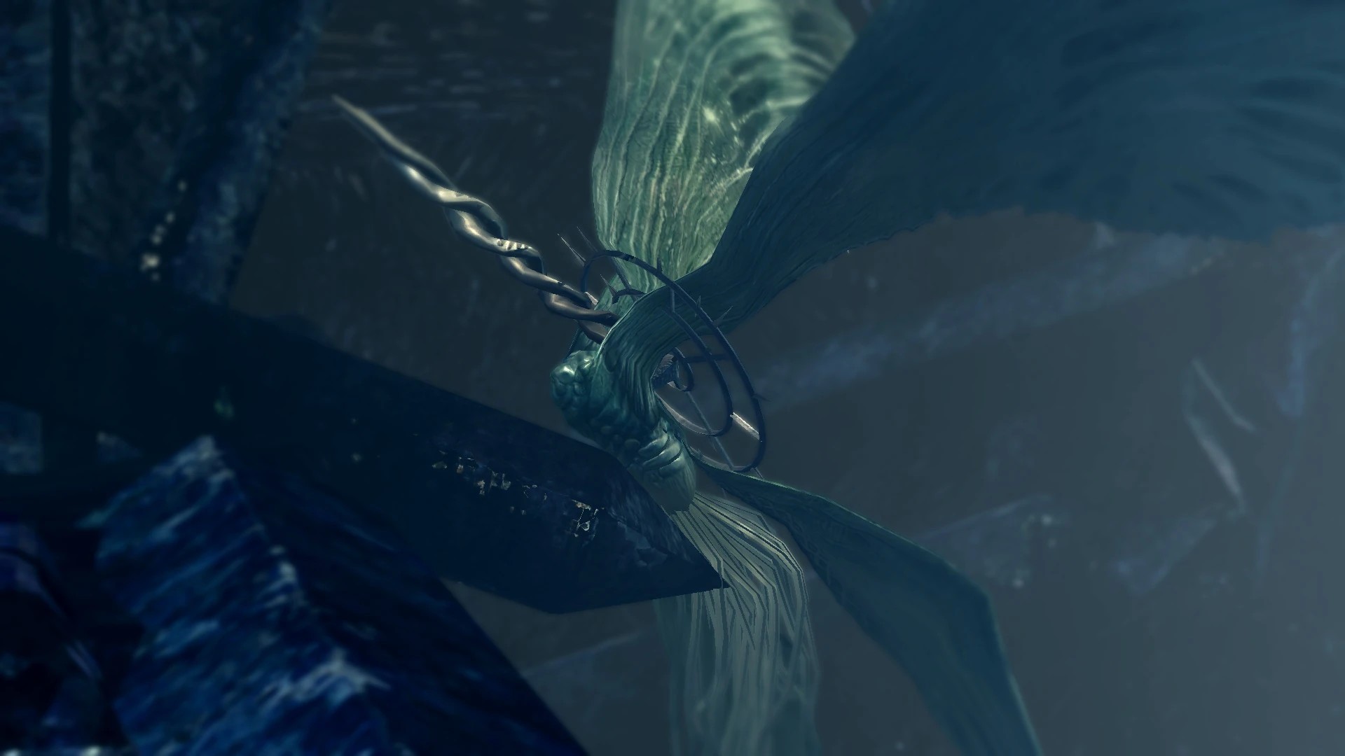 Кристальная бабочка