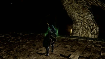 Анимация каста заклинания.