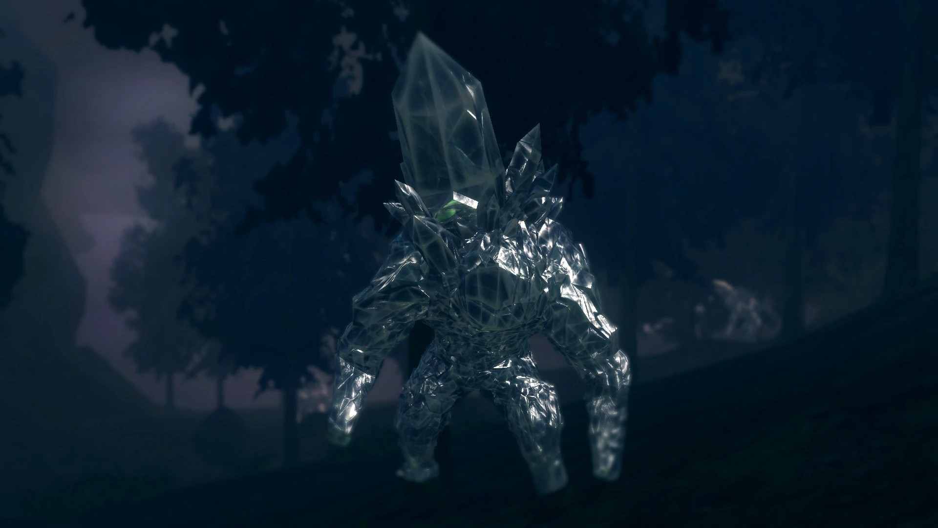 Кристальный голем