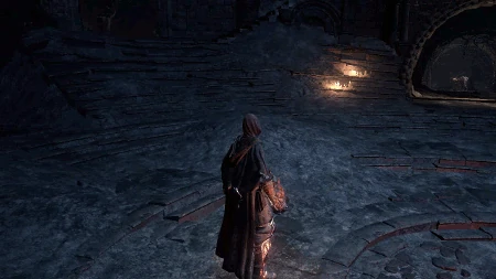 Анимация навыка оружия.