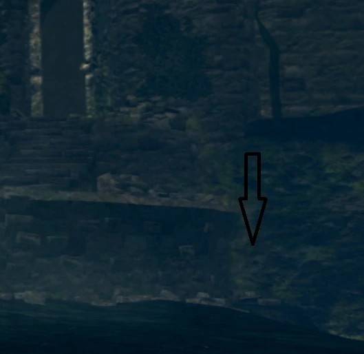 Для использования бага нужно стоять здесь.