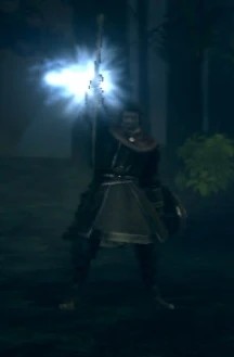 Атака копьем души