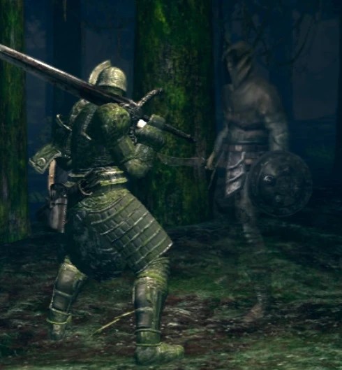 Вор игнорирует нарушителя