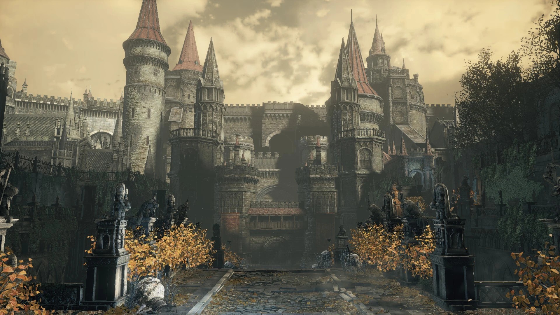 Высокая стена Лотрика