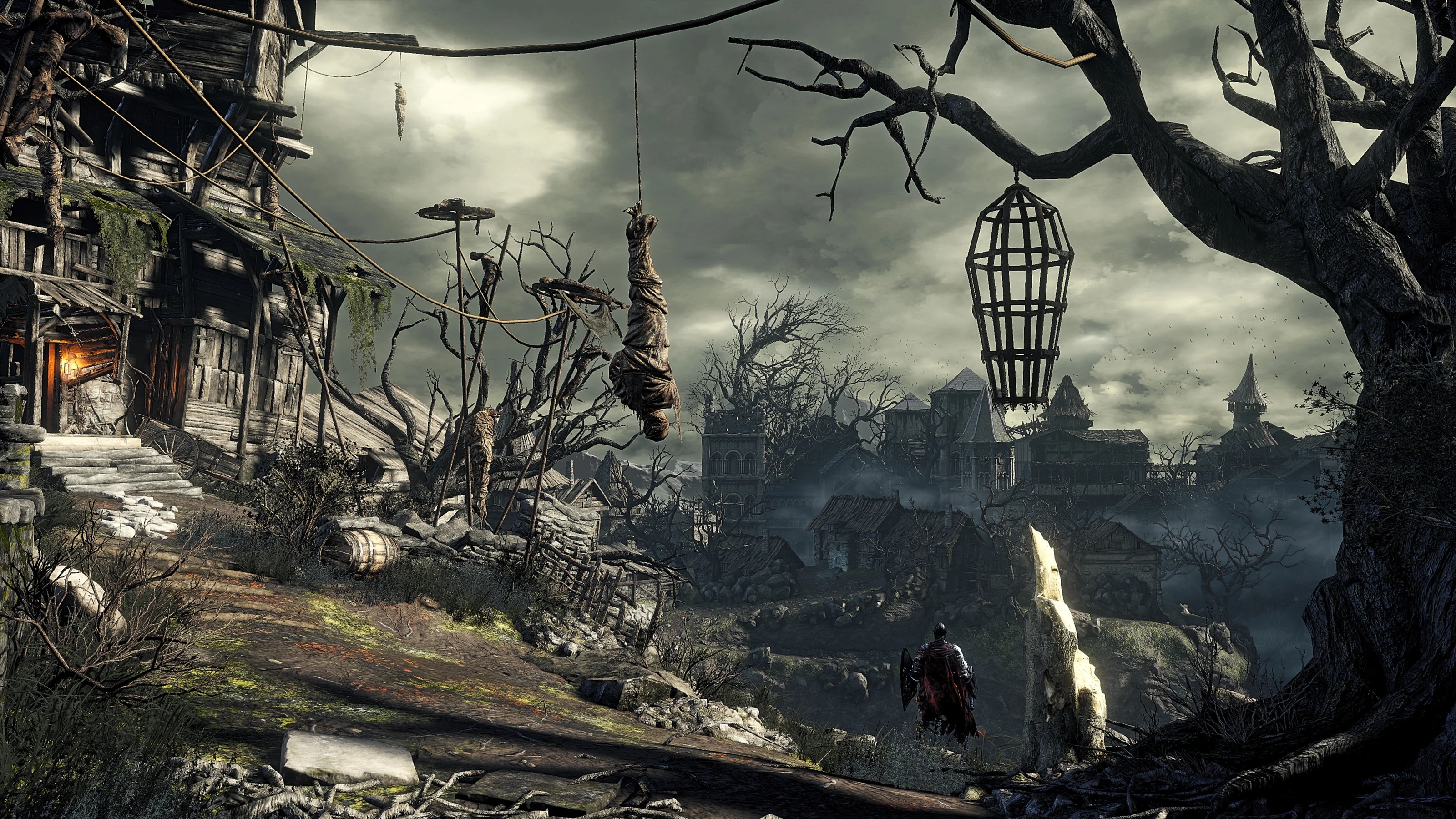 Поселение нежити