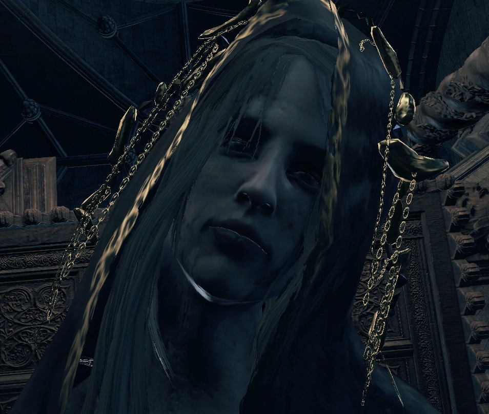 Лицо Лотрика.