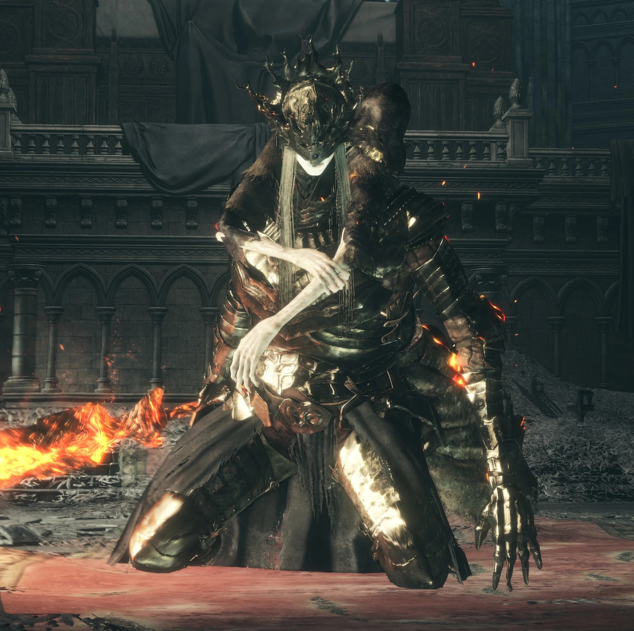 Лотрик, младший принц и Лориан, старший принц