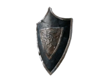 Треугольный щит короля