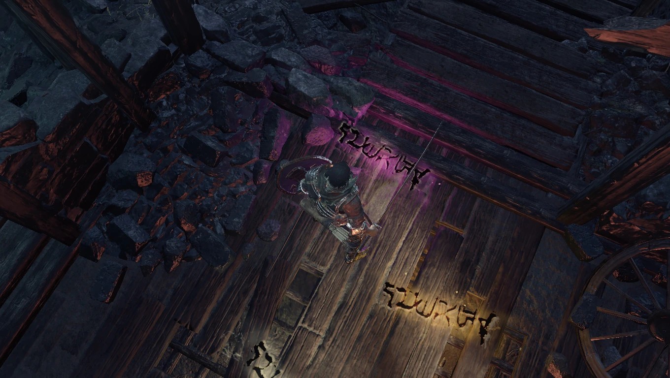 Знак призыва фиолетового фантома