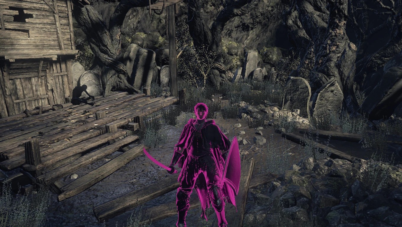 Фиолетовый фантом