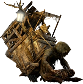 Старая торговка Мелентия