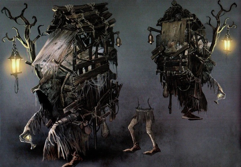 Концепт-арт Мелентии.