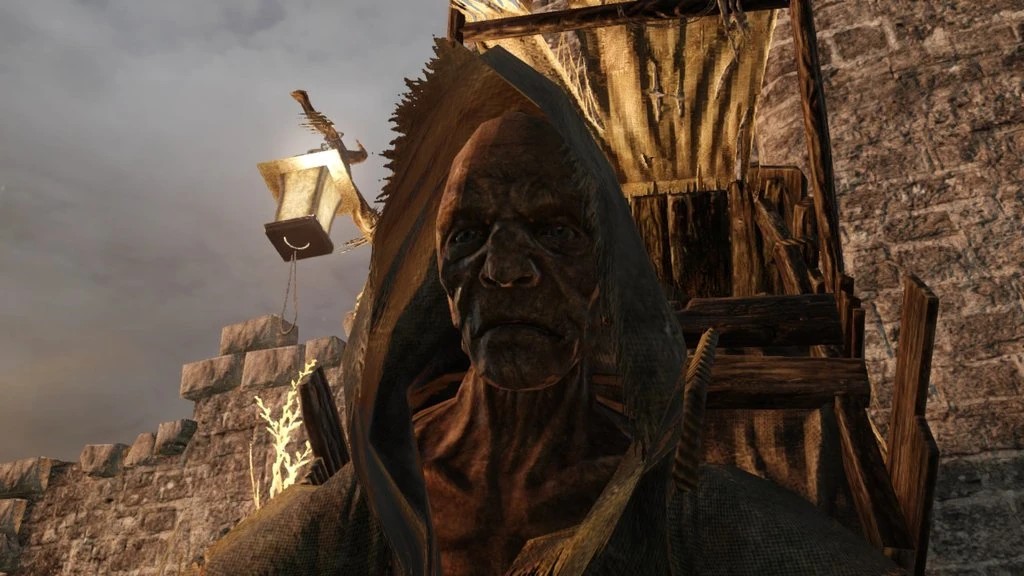 Лицо Мелентии.