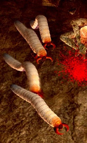 Мерзкая личинка