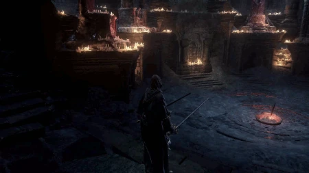 Анимация навыка оружия.