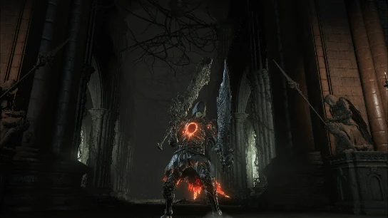 Ringed Knight Paired Great Swords.gif