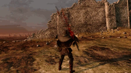 Силовая атака в одноручном хвате