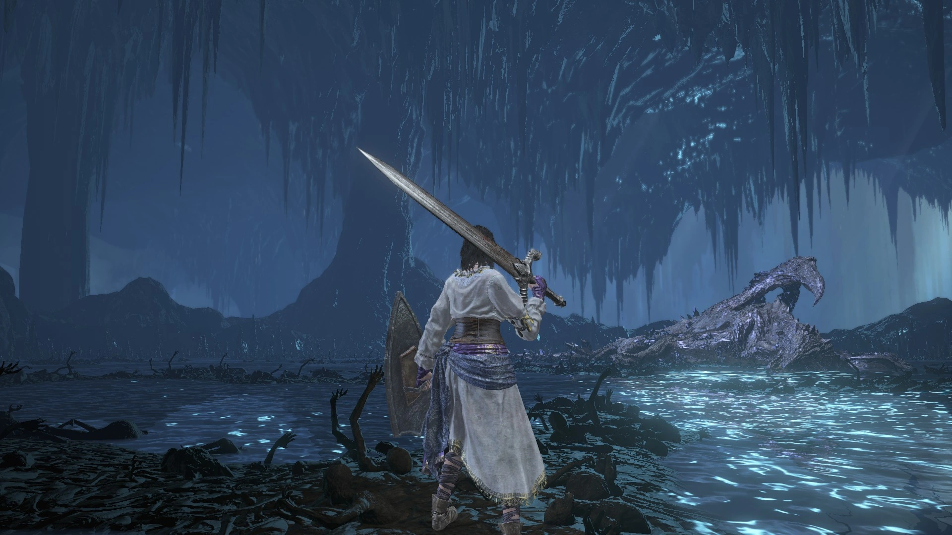 Мидир в спячке.