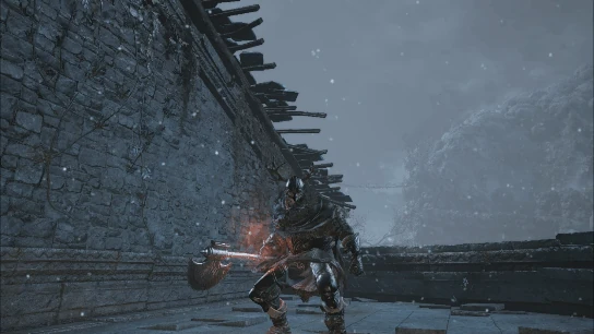 Анимация навыка оружия.