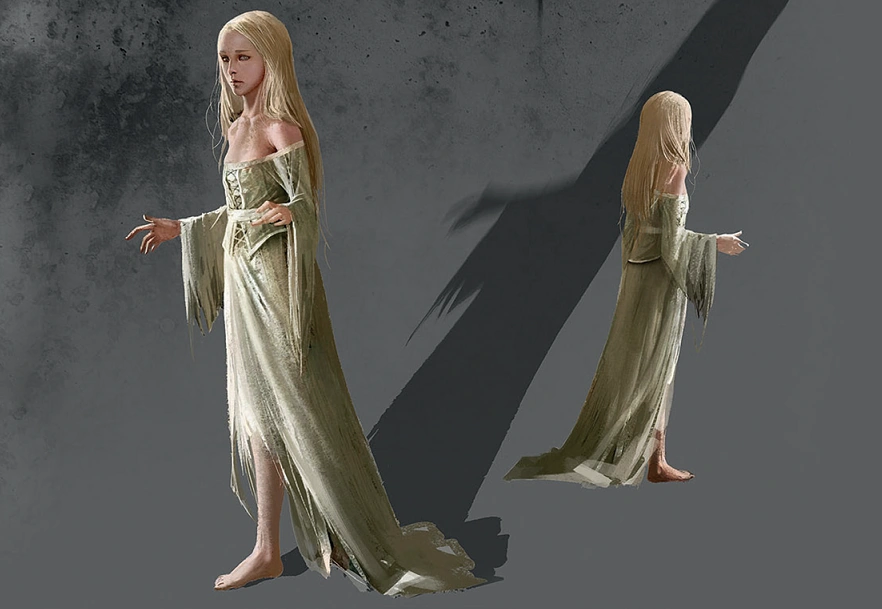 Материал из артбука.