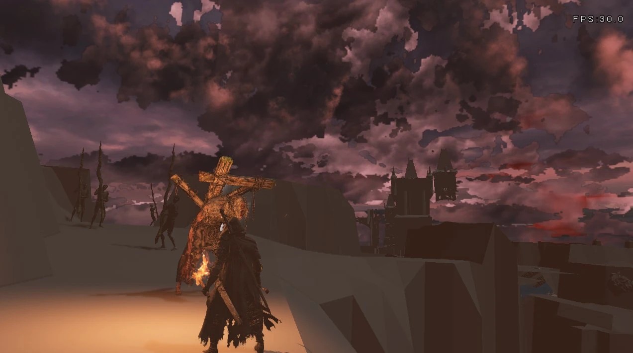 Снимок, сделанный Abyss1ne. Вероятно, для скриншота использовалась версия игры для Gamescom-2015.