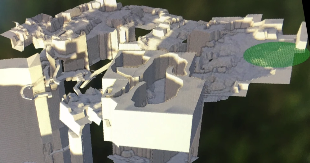 Примерно так должна была выглядеть локация.