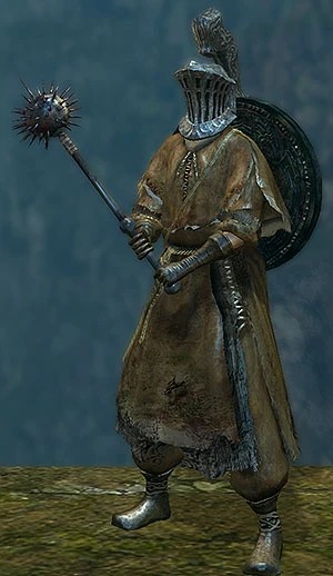 Двуручный хват.