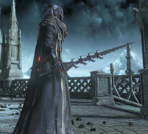 Вид со стороны