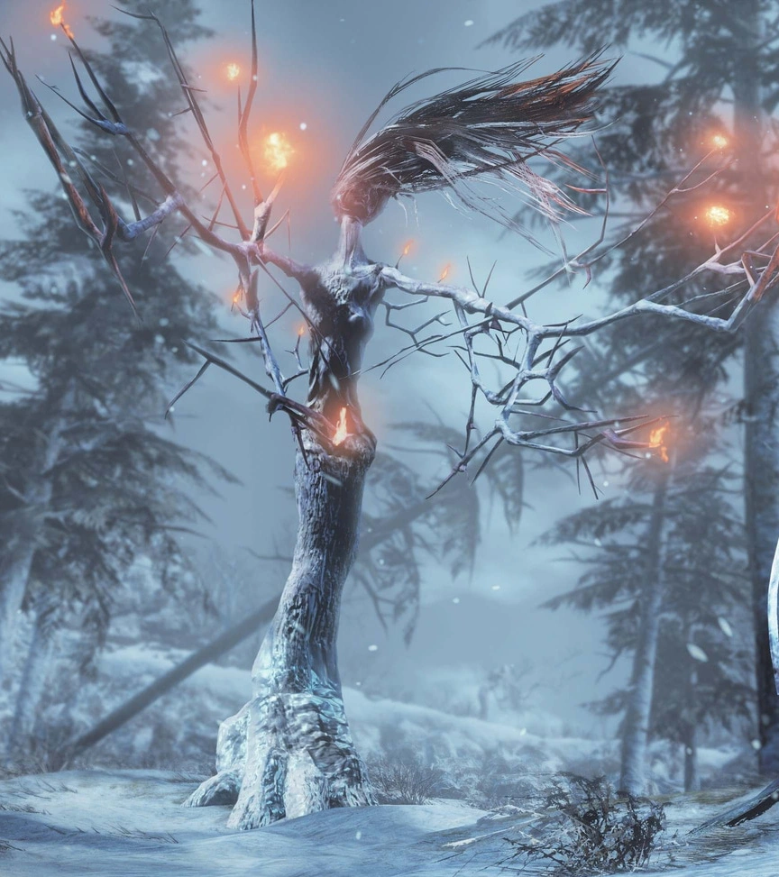 Березовая леди