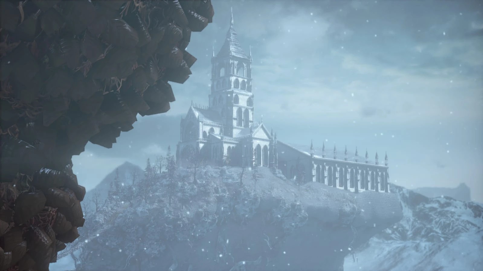 Вид на часовню Арианделя.