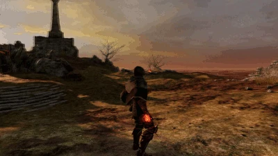 Анимация каста заклинания