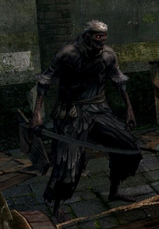 Нежить-торговец с "<strong>Юлией</strong>".