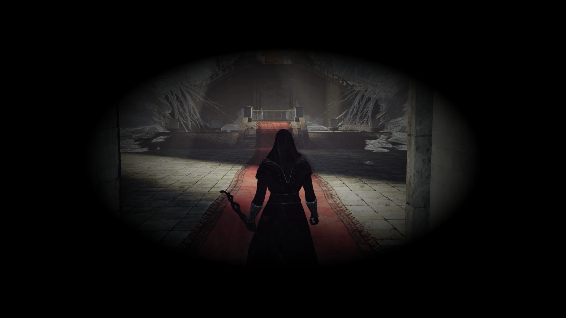 Эффект заклинания.