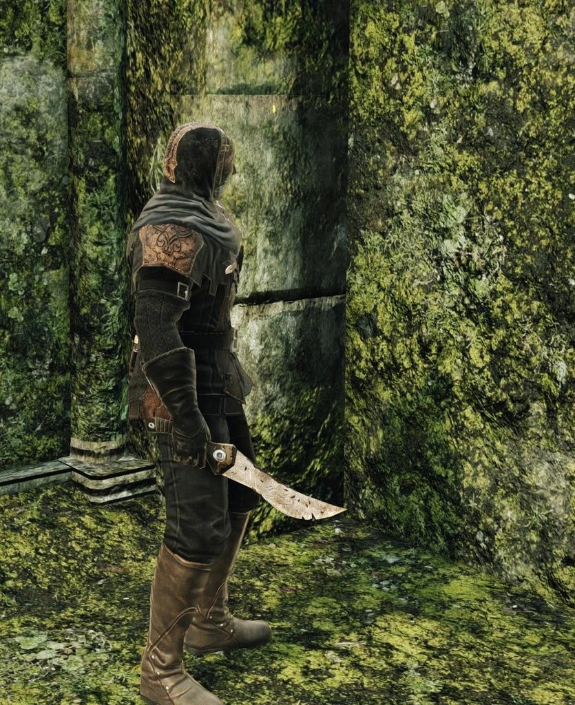 Нож бандита